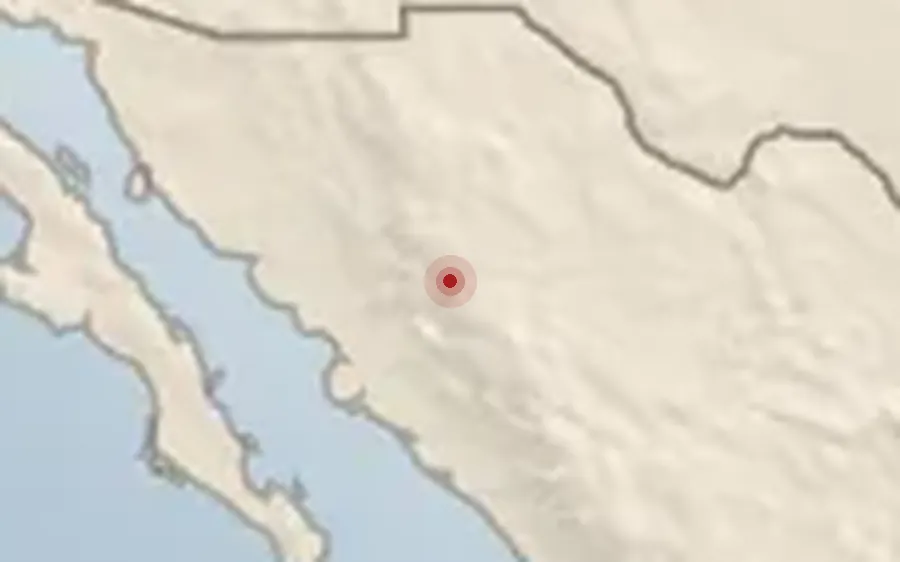 La Sierra Tarahumara en el mapa
